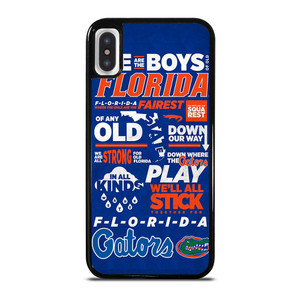 FLORIDA GATORS SQUAD iPhone X / XS Case Cover FLORIDA GATORS SQUAD iPhone X / XS Case Cover