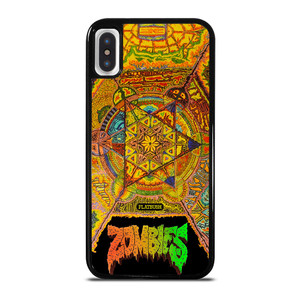 FLATBUSH ZOMBIES PATTERN iPhone X / XS Case Cover