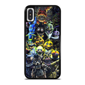 FIVE NIGHTS AT FREDDY'S FNAF iPhone X / XS Case Cover