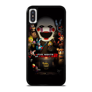 FIVE NIGHTS AT FREDDY'S FNAF 2 iPhone X / XS Case Cover