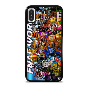 FIVE NIGHTS AT FREDDY'S ALL iPhone X / XS Case Cover