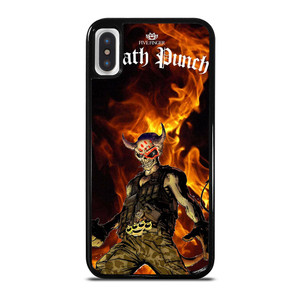 FIVE FINGER DEATH PUNCH FFDP BAND iPhone X / XS Case Cover