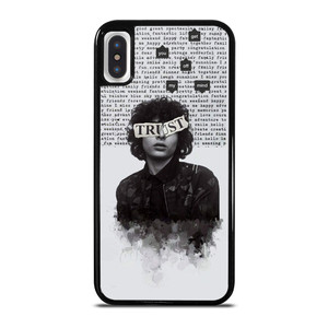 FINN WOLFHARD QUOTE iPhone X / XS Case Cover