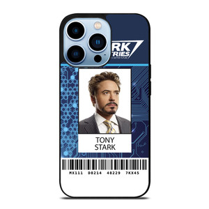 STARK INDUSTRIES ID CARD iPhone 13 Pro Max Case Cover