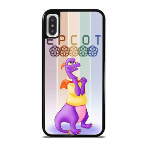 FIGMENT EPCOT DISNEY CARTOON iPhone X / XS Case Cover