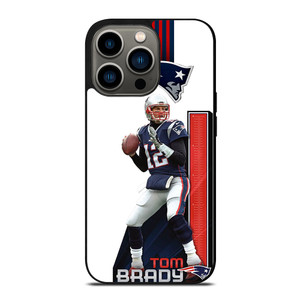 TOM BRADY PATRIOTS 3 iPhone 13 Pro Case Cover