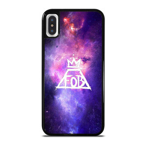FALL OUT BOY NEBULA LOGO iPhone X / XS Case Cover