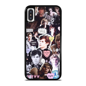 EVAN PETERS COLLAGE 2 iPhone X / XS Case Cover EVAN PETERS COLLAGE 2 iPhone X / XS Case Cover