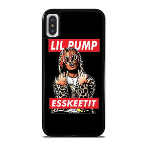 ESKETIT LIL PUMP BLACK iPhone X / XS Case Cover ESKETIT LIL PUMP BLACK iPhone X / XS Case Cover