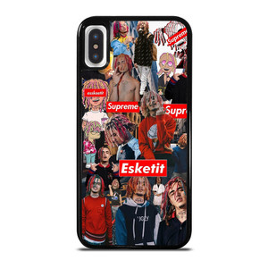 ESKETIT LIL PUMP 1 iPhone X / XS Case Cover ESKETIT LIL PUMP 1 iPhone X / XS Case Cover