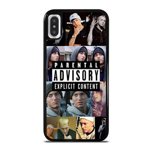 EMINEM RAPPER COLLAGE iPhone X / XS Case Cover