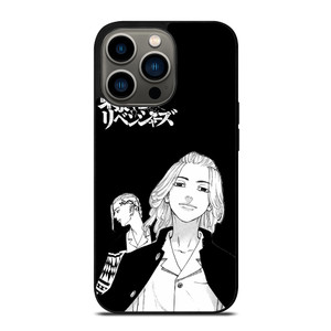TOKYO REVENGERS BLACK WHITE iPhone 13 Pro Case Cover