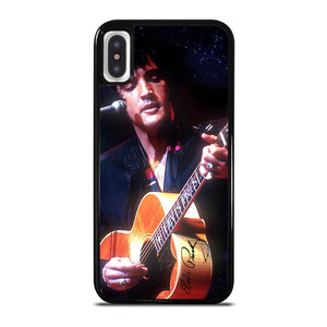 ELVIS PRESLEY KING iPhone X / XS Case Cover ELVIS PRESLEY KING iPhone X / XS Case Cover