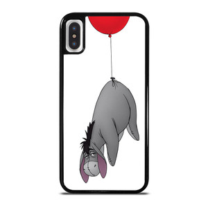 EEYORE DONKEY BALLOON iPhone X / XS Case Cover