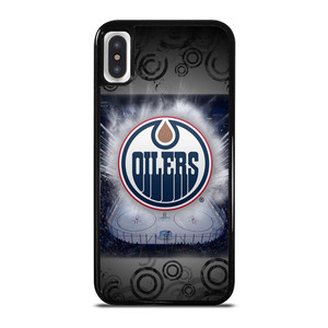EDMONTON OILERS LOGO iPhone X / XS Case Cover