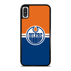 EDMONTON OILERS LOGO 3 iPhone X / XS Case Cover