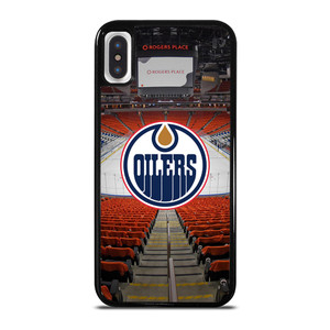EDMONTON OILERS LOGO 2 iPhone X / XS Case Cover