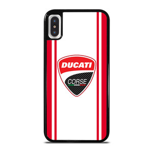 DUCATI CORSE iPhone X / XS Case Cover DUCATI CORSE iPhone X / XS Case Cover