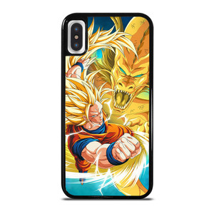 DRAGON BALL GOKU X SUPER SHENRON 1 iPhone X / XS Case Cover DRAGON BALL GOKU X SUPER SHENRON 1 iPhone X / XS Case Cover