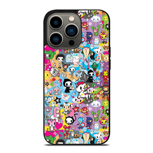 TOKIDOKI UNICORNO COLLAGE iPhone 13 Pro Case Cover