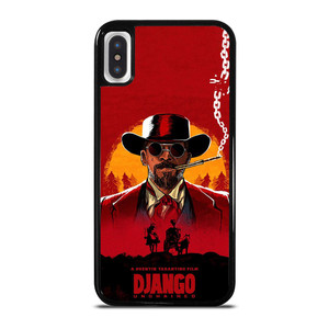 DJANGO UNCHAINED POSTER iPhone X / XS Case Cover