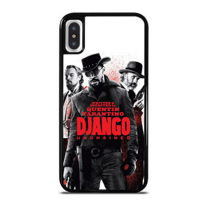 DJANGO UNCHAINED MOVIE iPhone X / XS Case Cover