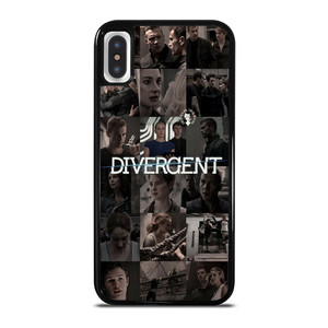 DIVERGENT COLLAGE iPhone X / XS Case Cover