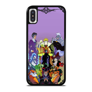DISNEY PRINCESS VILLAINS 1 iPhone X / XS Case Cover