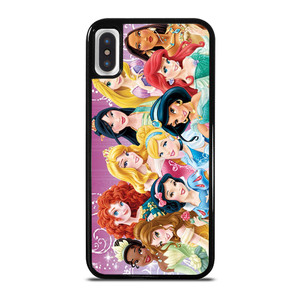 DISNEY PRINCESS CARTOON iPhone X / XS Case Cover