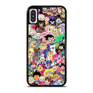 DISNEY CARTOON COLLAGE iPhone X / XS Case Cover