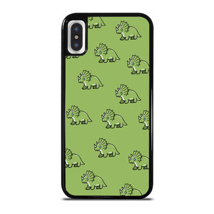 DINOSAUR TRYCERATOPS iPhone X / XS Case Cover