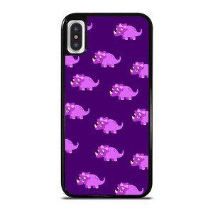 DINOSAUR GIRL iPhone X / XS Case Cover