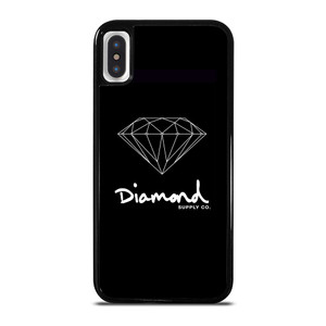 DIAMOND SUPPLY CO LOGO iPhone X / XS Case Cover