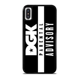 DGK PARENTAL ADVISORY iPhone X / XS Case Cover