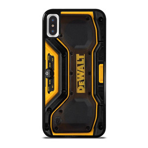 DEWALT SPEAKER 2 iPhone X / XS Case Cover