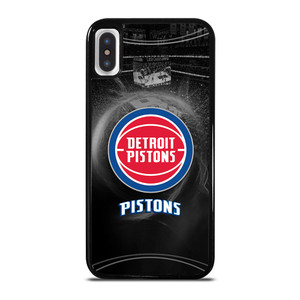 DETROIT PISTONS NBA LOGO iPhone X / XS Case Cover