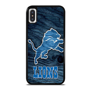 DETROIT LIONS iPhone X / XS Case Cover