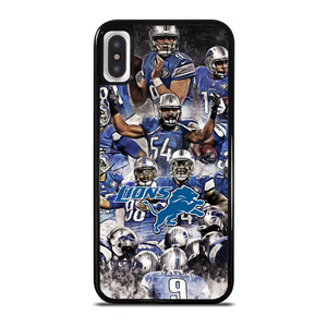 DETROIT LIONS PLAYER iPhone X / XS Case Cover