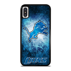 DETROIT LIONS 2 iPhone X / XS Case Cover