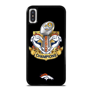 DENVER BRONCOS CHAMP iPhone X / XS Case Cover