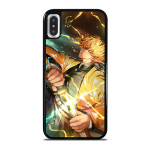DEMON SLAYER ZENITSU LIGHTNING iPhone X / XS Case Cover