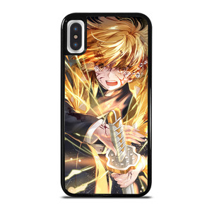 DEMON SLAYER ZENITSU AGATSUMA iPhone X / XS Case Cover DEMON SLAYER ZENITSU AGATSUMA iPhone X / XS Case Cover