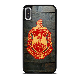 DELTA SIGMA THETA iPhone X / XS Case Cover DELTA SIGMA THETA iPhone X / XS Case Cover