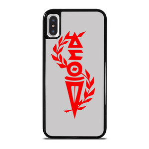 DELTA SIGMA THETA LOGO iPhone X / XS Case Cover DELTA SIGMA THETA LOGO iPhone X / XS Case Cover