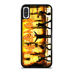 DEF LEPPARD ROCK YEAH iPhone X / XS Case Cover DEF LEPPARD ROCK YEAH iPhone X / XS Case Cover