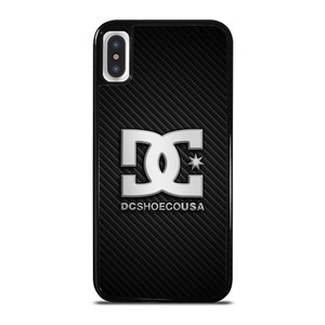 DC SHOE CO USA CARBON iPhone X / XS Case Cover DC SHOE CO USA CARBON iPhone X / XS Case Cover