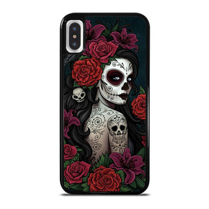 DAY OF THE DEAD iPhone X / XS Case Cover DAY OF THE DEAD iPhone X / XS Case Cover