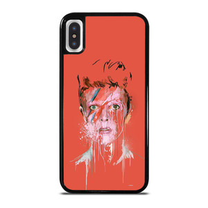 DAVID BOWIE ART iPhone X / XS Case Cover DAVID BOWIE ART iPhone X / XS Case Cover