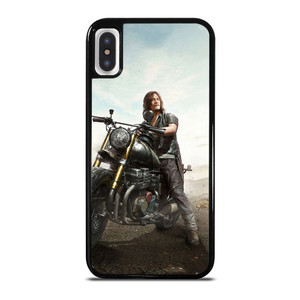 DARYL DIXON WALKING DEAD 1 iPhone X / XS Case Cover DARYL DIXON WALKING DEAD 1 iPhone X / XS Case Cover