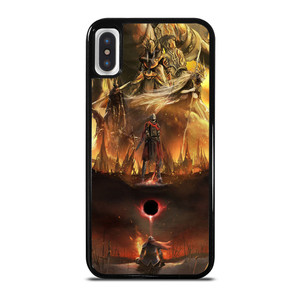 DARK SOULS PRAISE THE SUN'S iPhone X / XS Case Cover DARK SOULS PRAISE THE SUN'S iPhone X / XS Case Cover